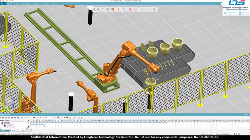 RobotExpert Demo Video Longterm Technology Services
