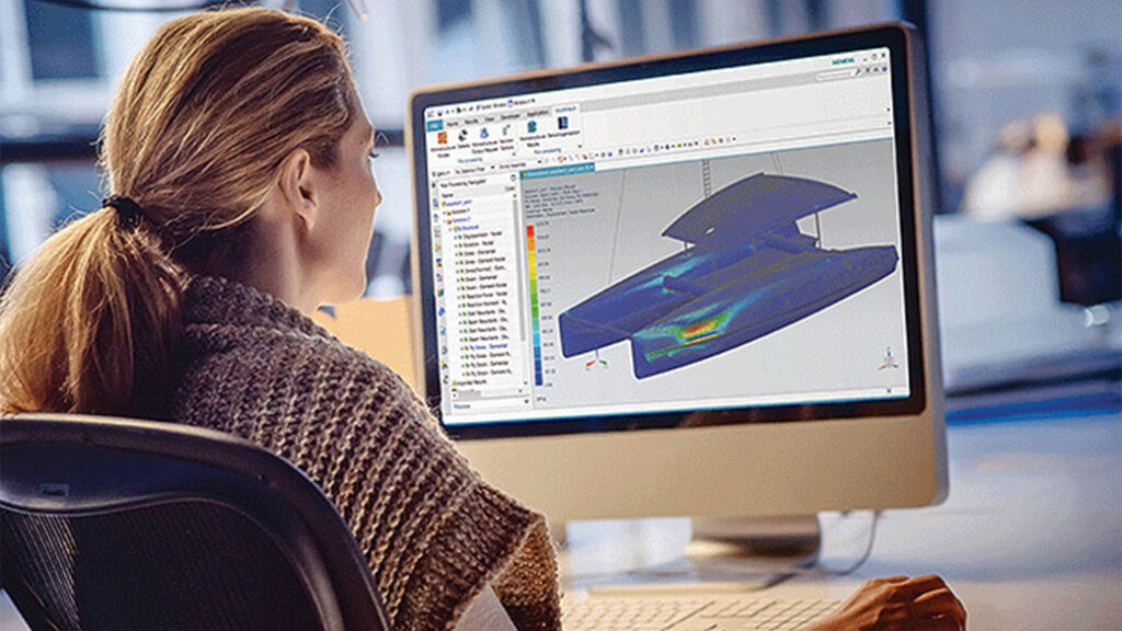 Simcenter 3D CAE Simulation Software | Free CAE Software Trial
