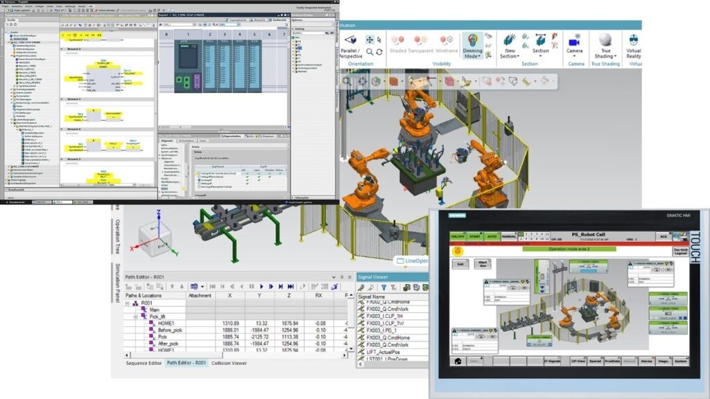 Siemens Virtual Commissioning: Siemens Digital Industries Software