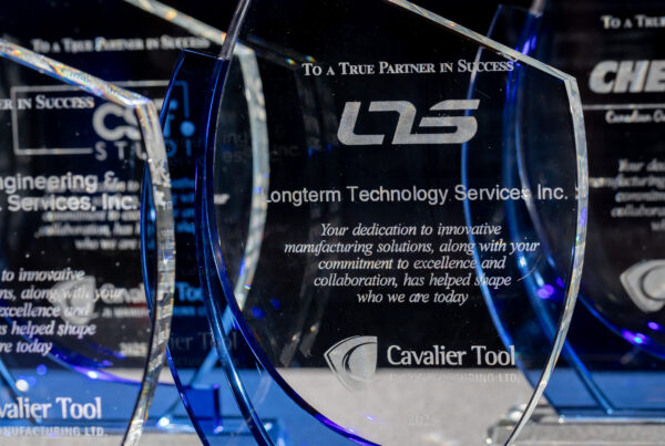 Partners in Success Award with LTS logo