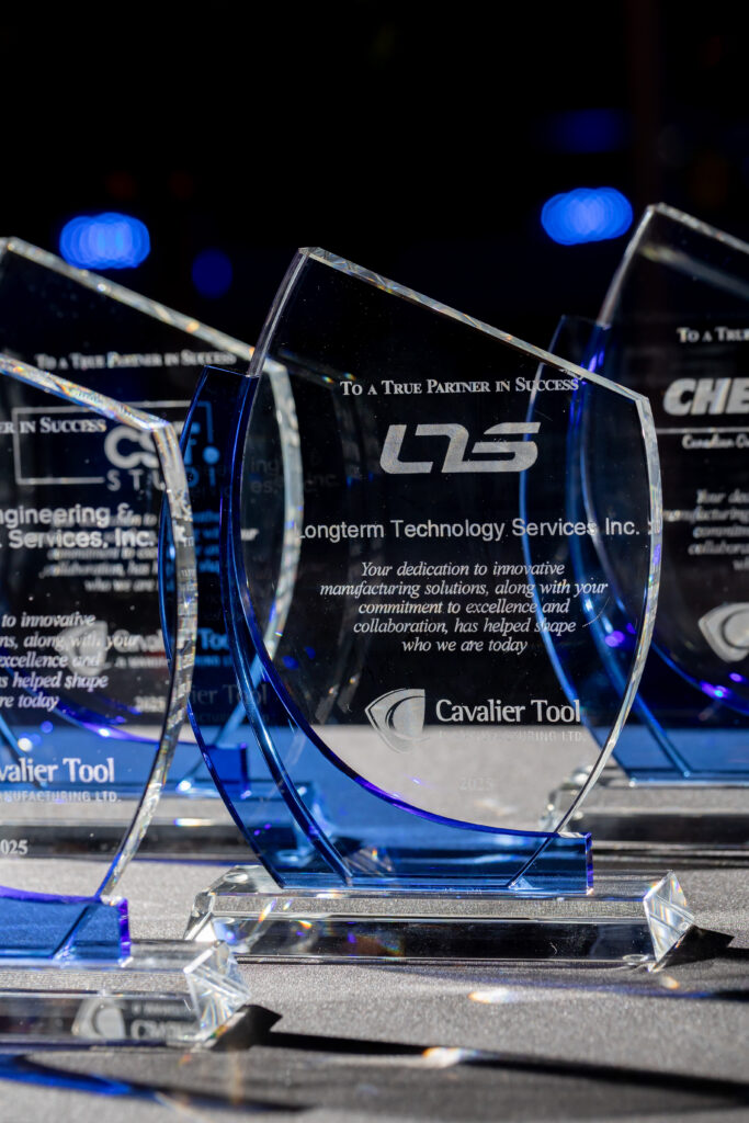 Partners in Success Award with LTS logo