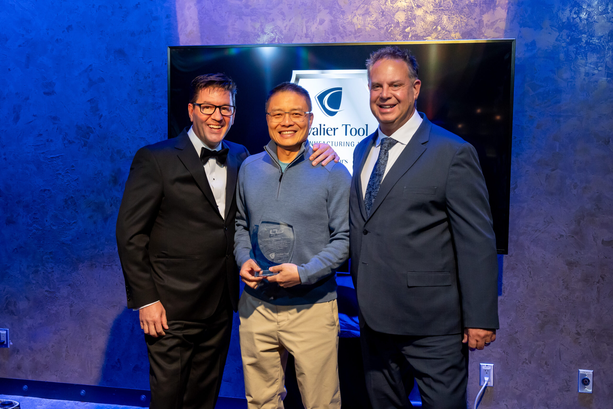 LTS Presented with Cavalier Tool’s Partners in Success Award