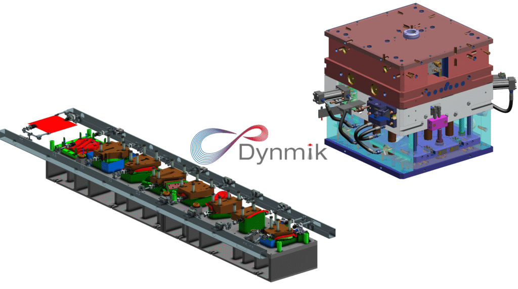 Dynmik Design Die and Mold for NX