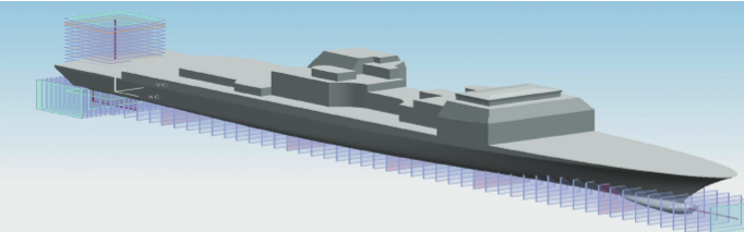 Sankey Diagram Tecnomatix Plant Simulation Shipyard Building