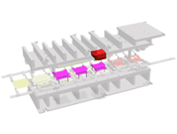 Dynmik Design Die and Mold for NX Die Collision Checking