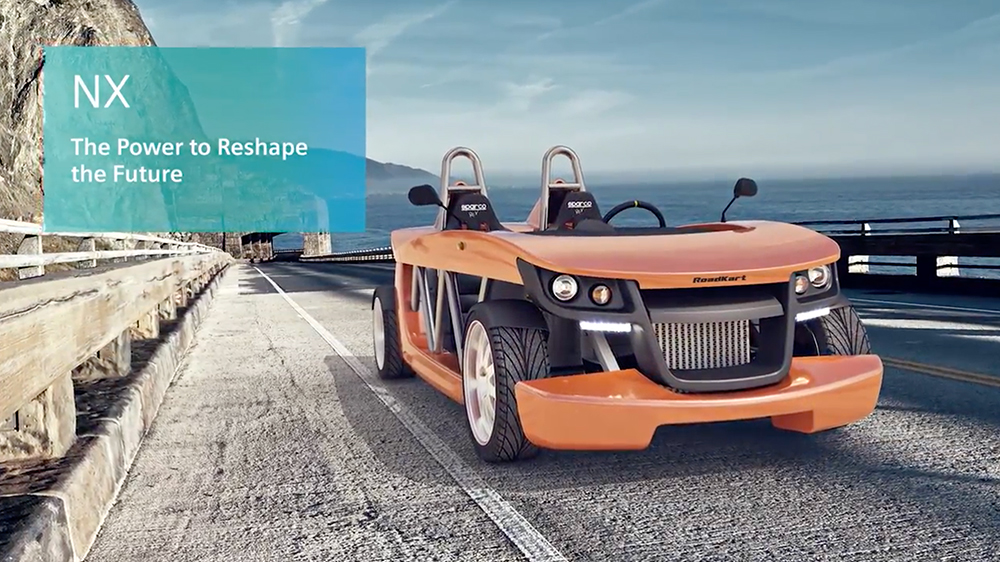 NX Siemens Video to reshape the future