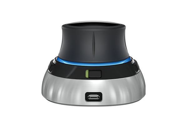 SpaceMouse Wireless 3D Connexion CADMouse Mouse