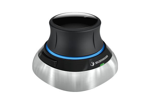 SpaceMouse Wireless 3D Connexion CADMouse Mouse