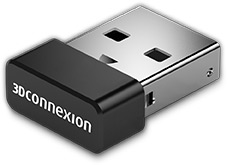 SpaceMouse Wireless 3D Connexion CADMouse Mouse