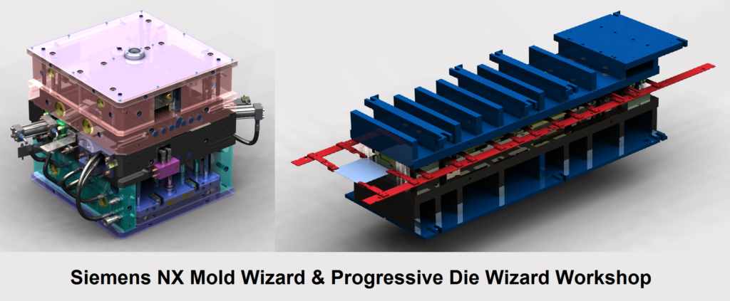 Siemens NX Mold Wizard & Progressive Die Wizard
