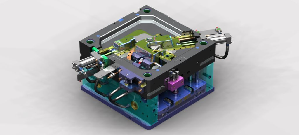 Mold Motion Simulation