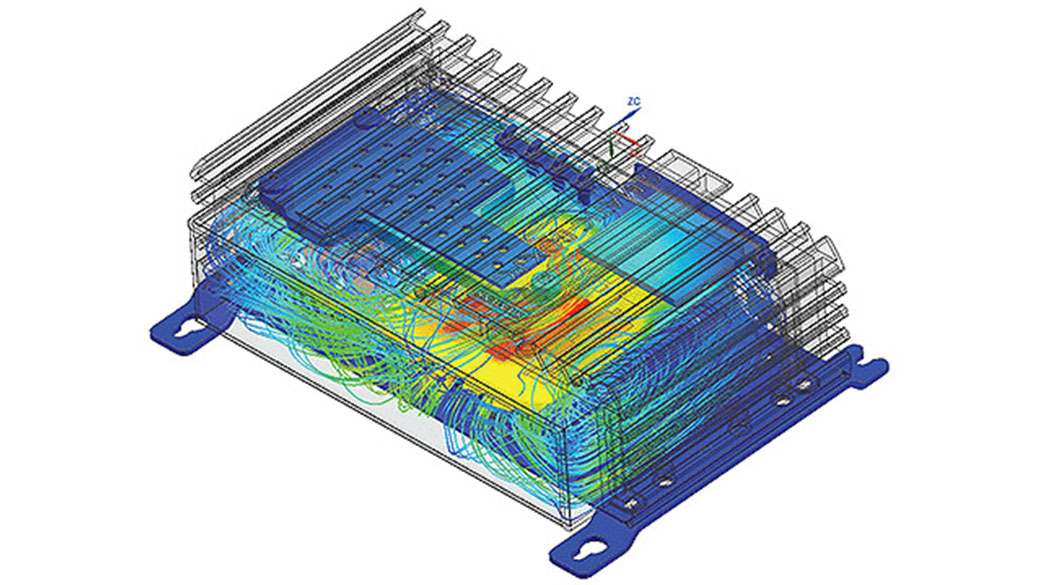 Simcenter 3D CAE Simulation