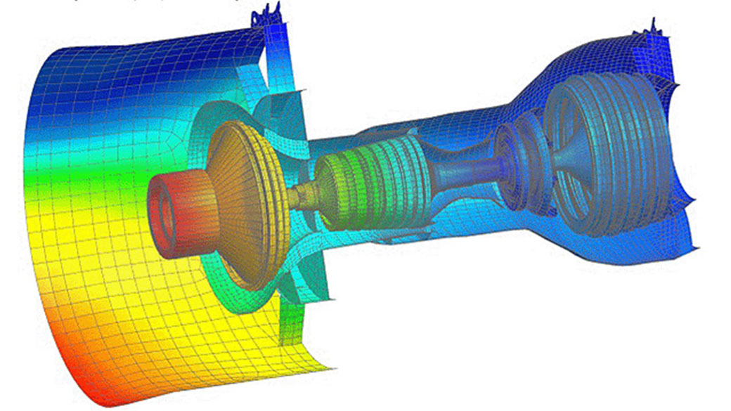 NX CAE 3D Simulation