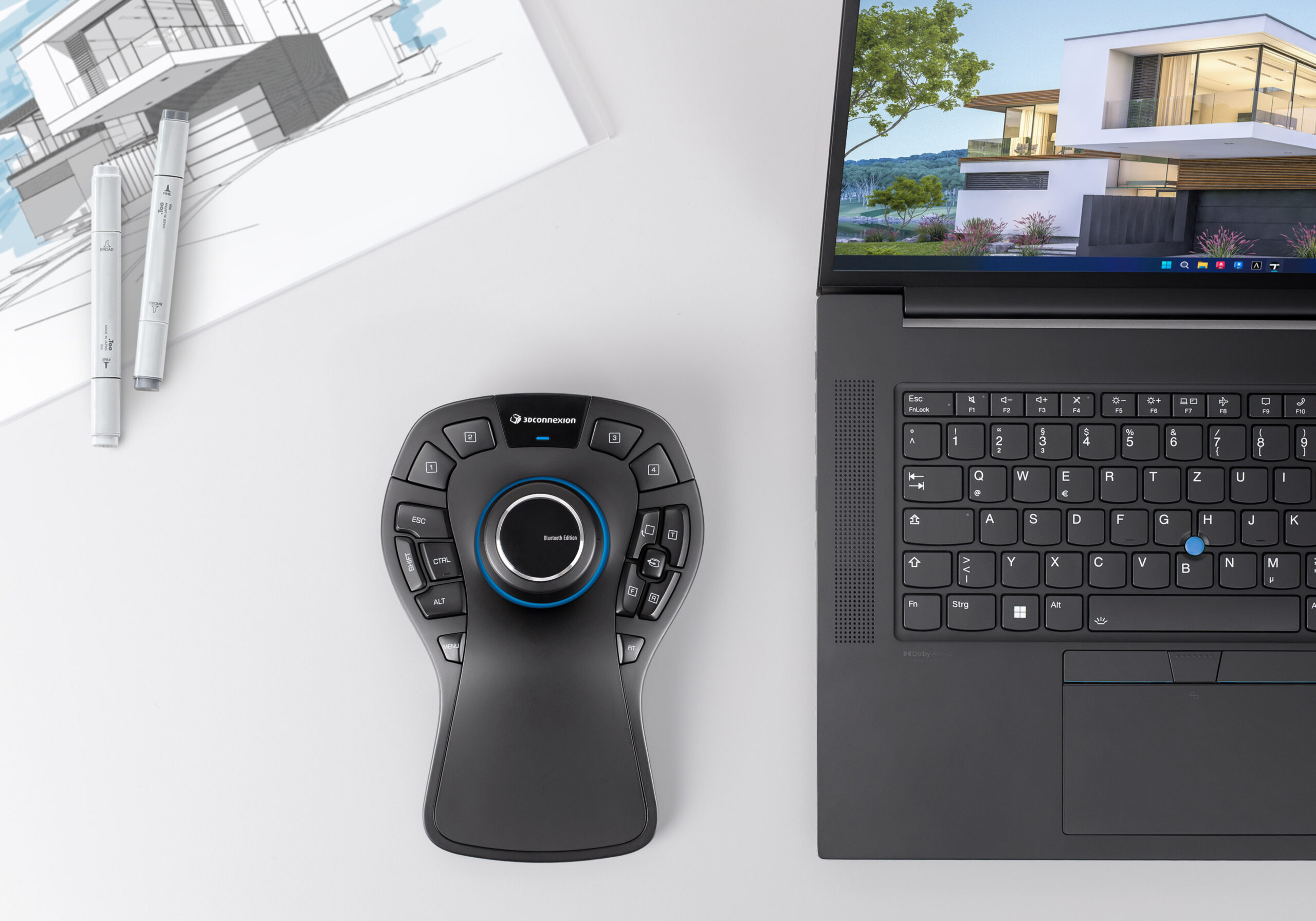 SpaceMouse Pro Wireless - Bluetooth Edition - Buy Now!