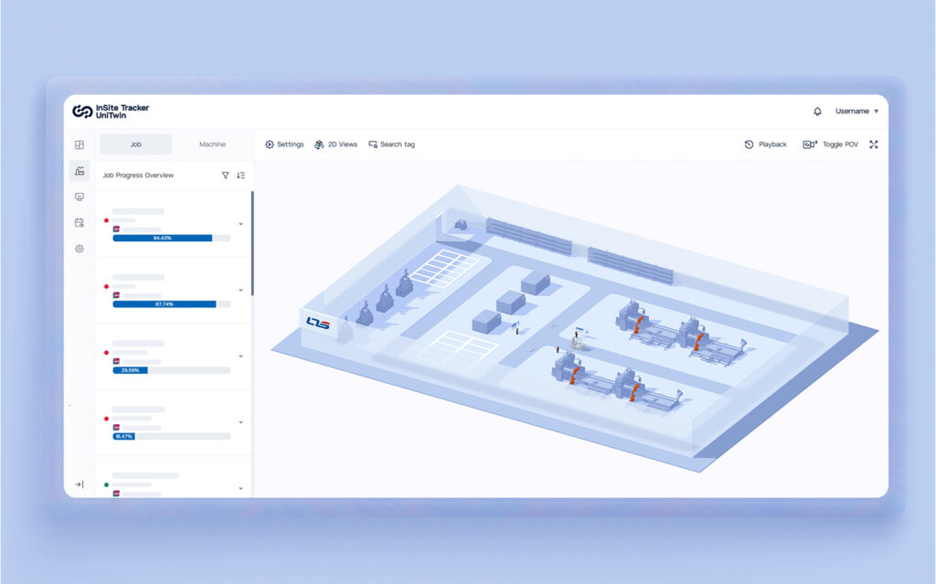 UniTwin Insite Tracker digital twin technology, real-time data insights, and robust performance