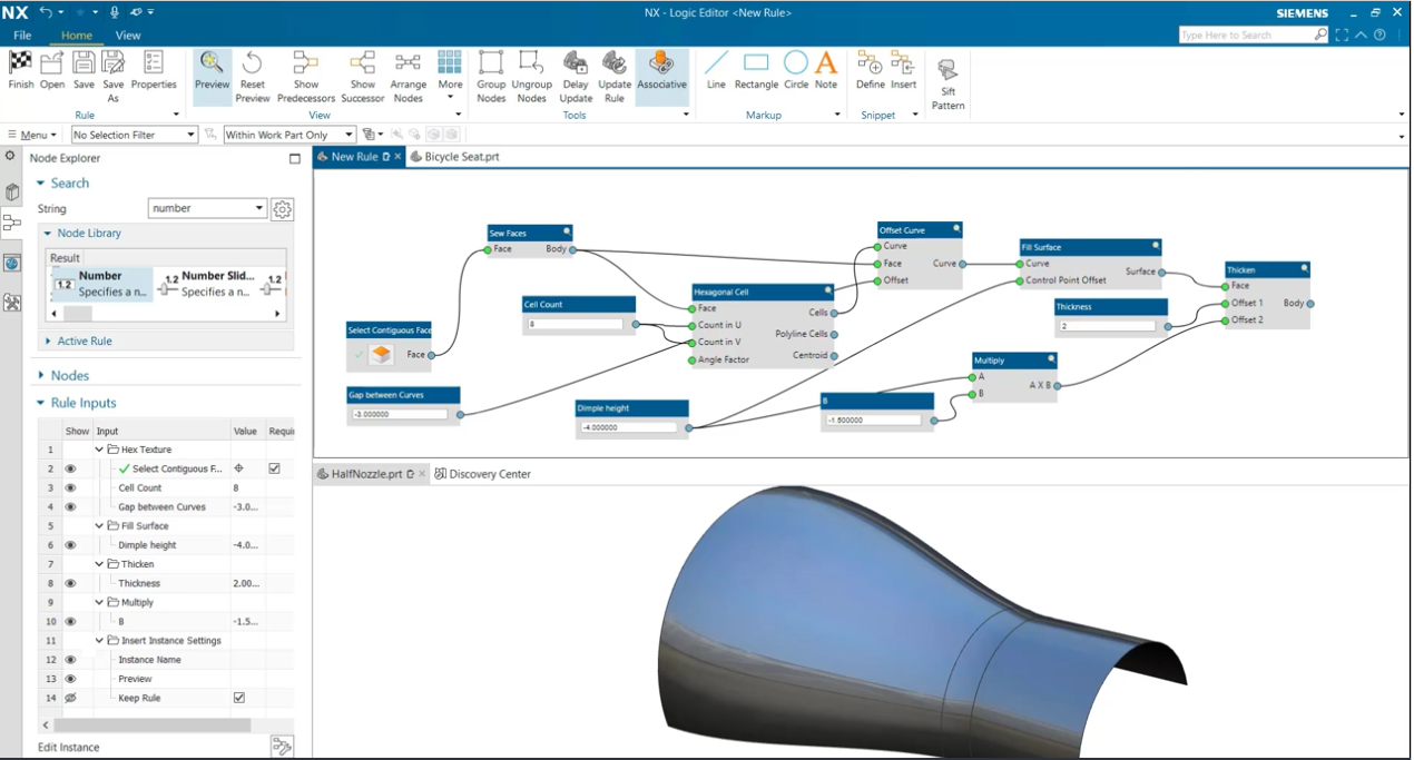 Visual Logic in Design: Understanding Siemens NX Algorithmic Modeling