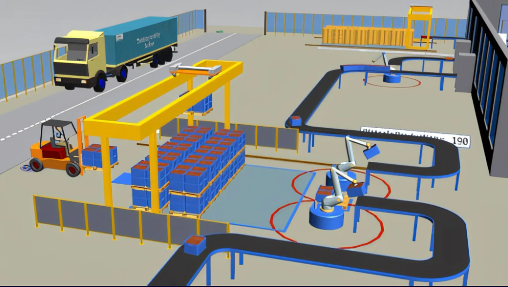 Tecnomatix Plant Simulation: Enhancing Production Systems and Logistics Efficiency