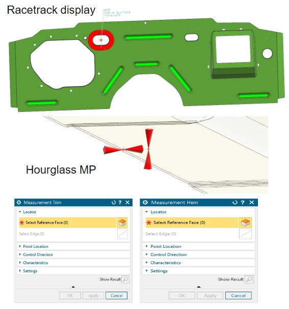 NX 2406 new features - nx tooling locators