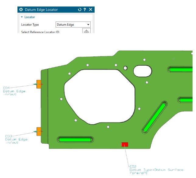 NX 2406 new features - nx tooling locators