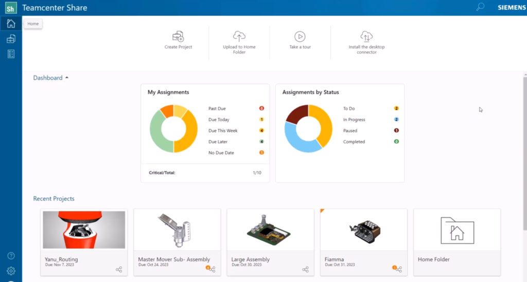 Teamcenter Share with NX