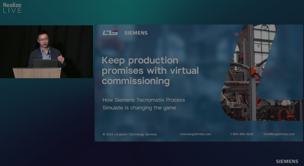 Introduction to Virtual Commissioning and Its Value in Modern Manufacturing – Insights from Realize Live 2024