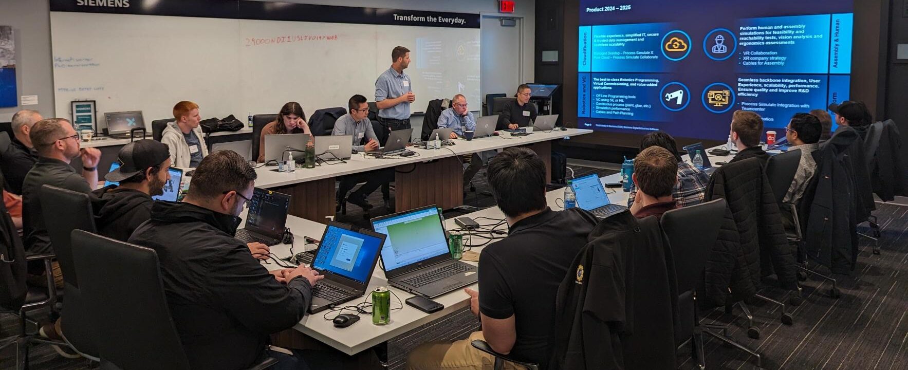 Join the Upcoming Tecnomatix Process Simulate Workshop 2025!