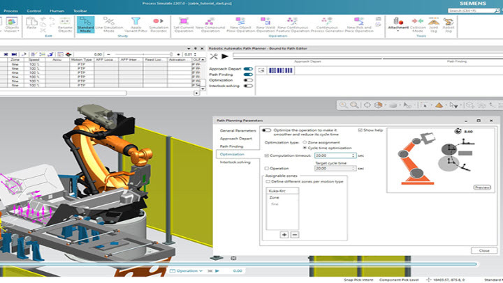 Tecnomatix Process Simulate Automate Robotic Path Planning- An Exclusive Webinar by Longterm Technology Services in collaboration with Siemens Development Team