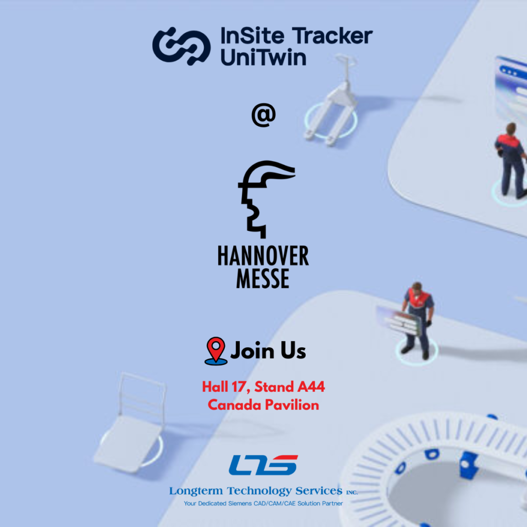 UniTwin Insite Tracker at Hannover Messe