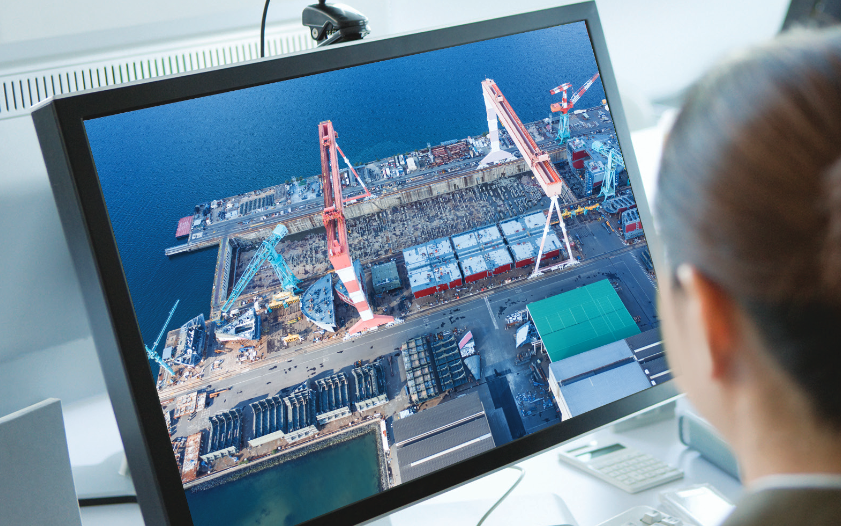 Siemens Tecnomatix Plant Simulation Shipyard Building