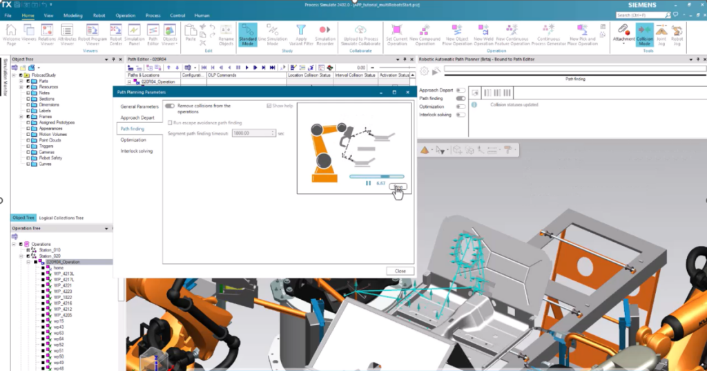 Revolutionizing Robotics: How Siemens Tecnomatix Automatic Path Planner Is Changing Manufacturing