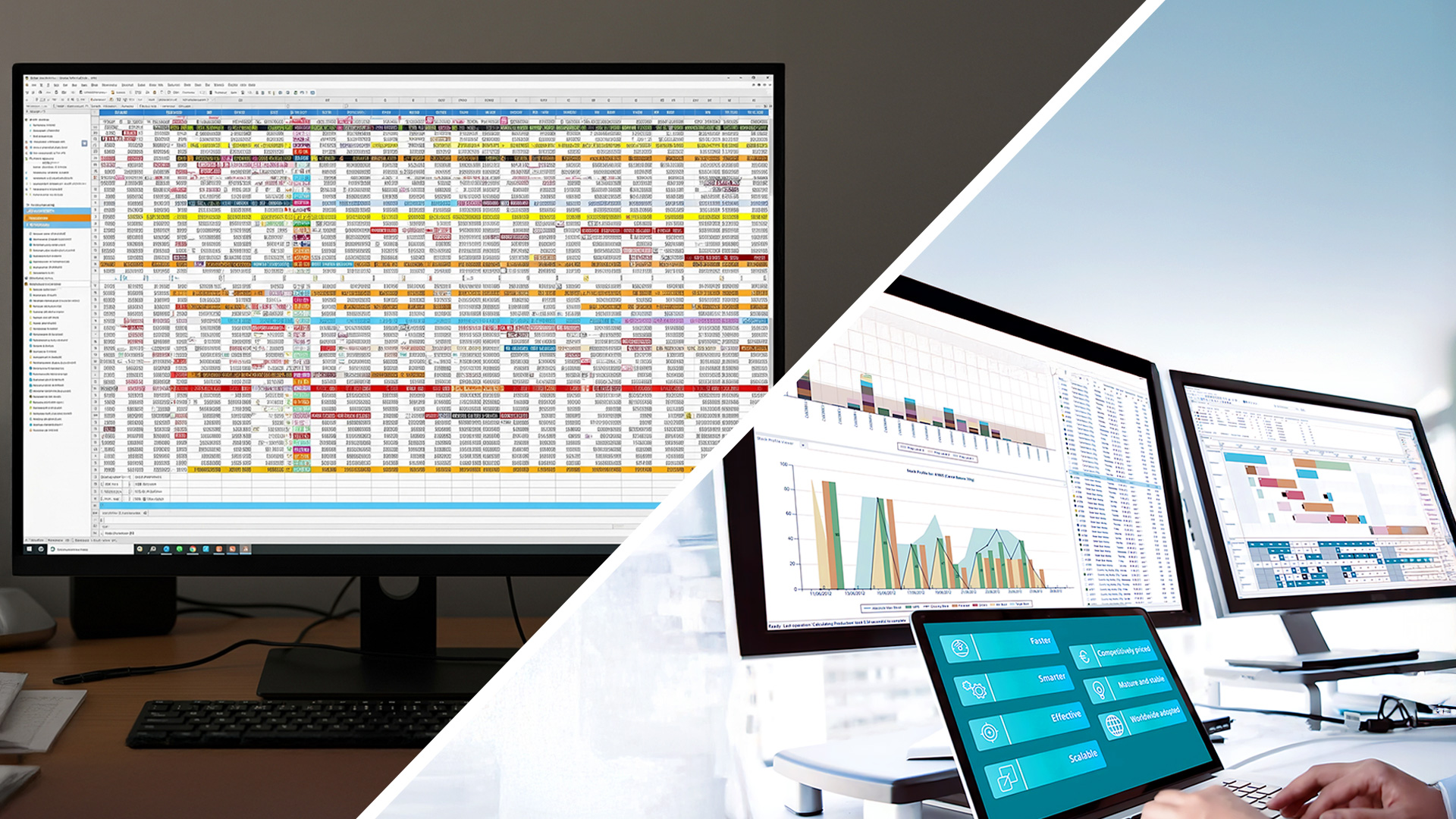 Moving Beyond Spreadsheet Scheduling: The Real Costs and the Smarter Alternative with APS